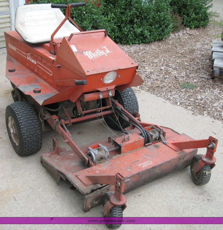image for item 4560 Marty J 1640T lawn mower