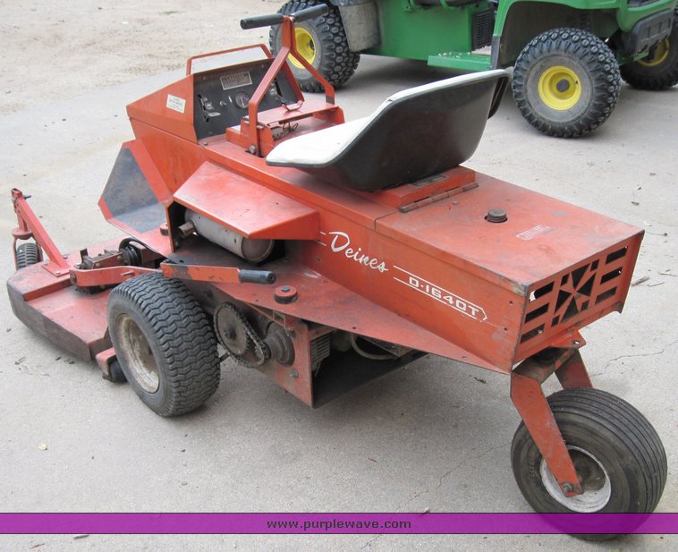 image for item 4560 Marty J 1640T lawn mower