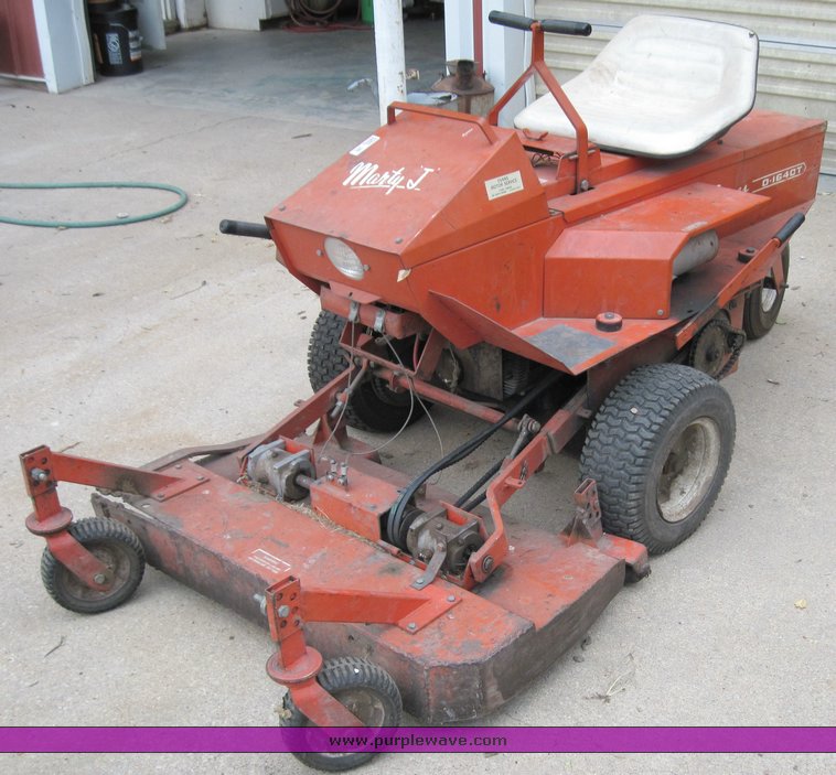 image for item 4560 Marty J 1640T lawn mower
