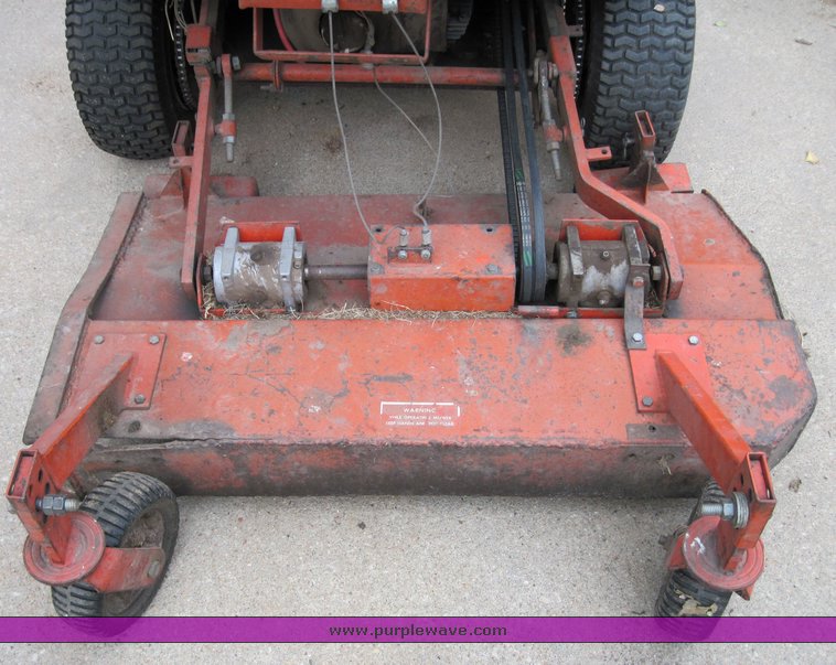 image for item 4560 Marty J 1640T lawn mower