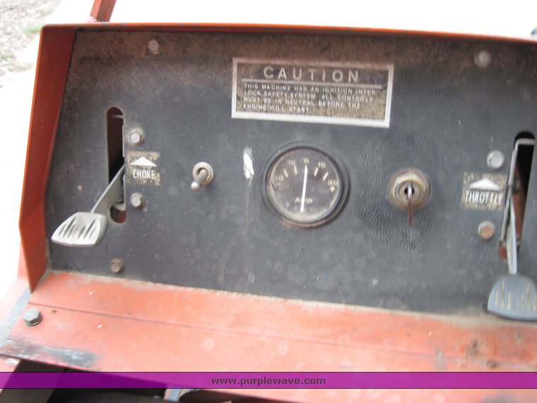 image for item 4560 Marty J 1640T lawn mower