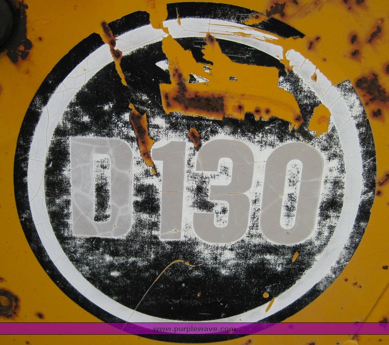 image for item 4561 Davis D130 back hoe attachment