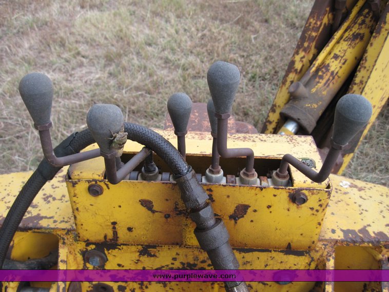 image for item 4561 Davis D130 back hoe attachment