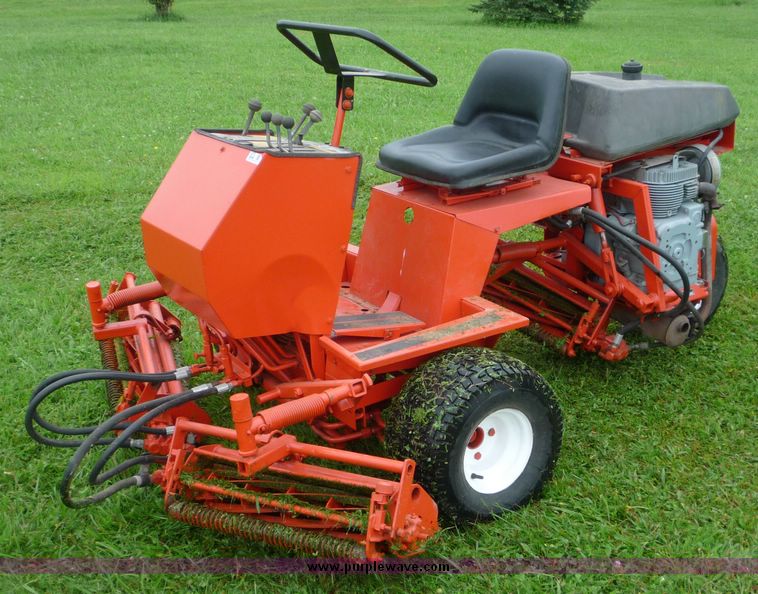 image for item 5076 Jacobsen reel type lawn mower