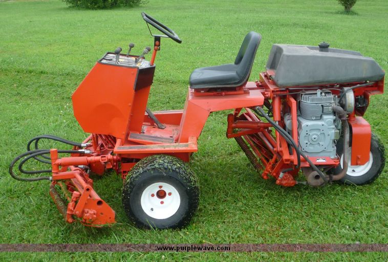 image for item 5076 Jacobsen reel type lawn mower