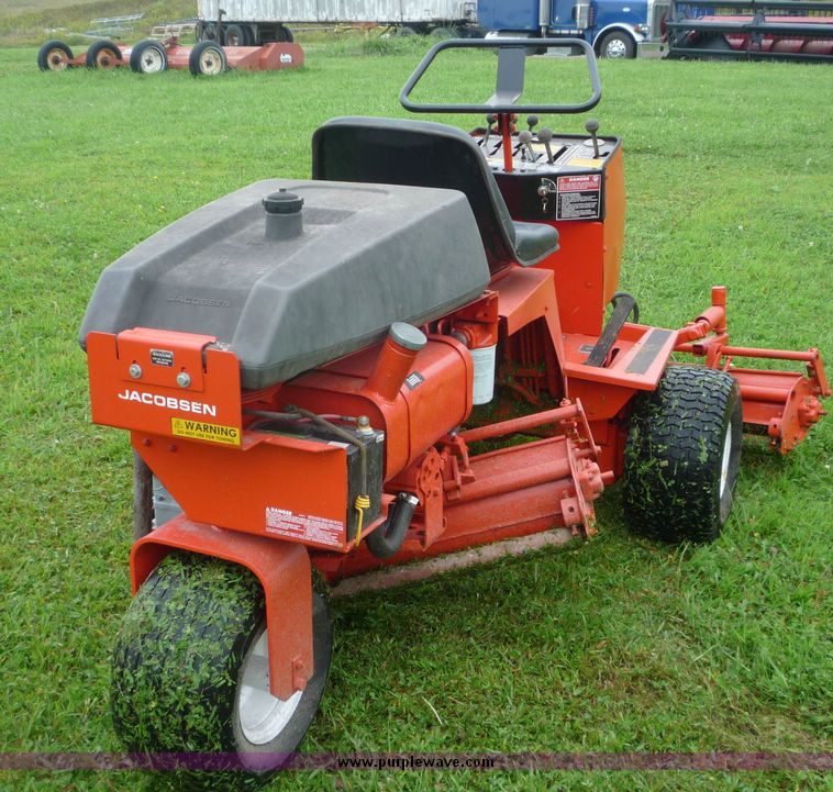 image for item 5076 Jacobsen reel type lawn mower