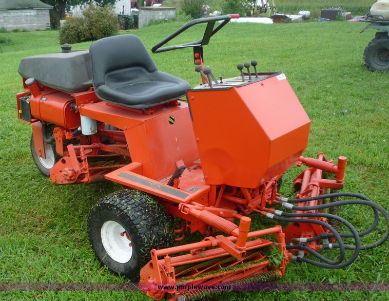 image for item 5076 Jacobsen reel type lawn mower