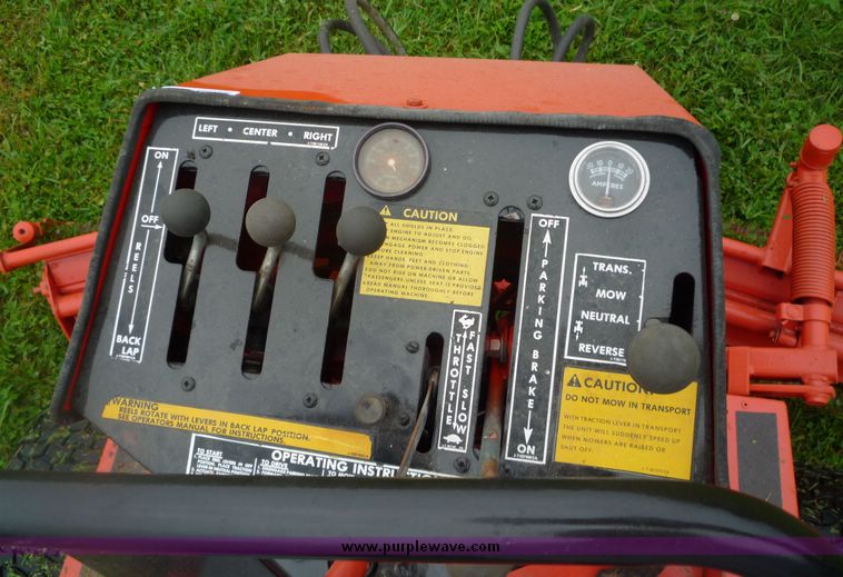 image for item 5076 Jacobsen reel type lawn mower