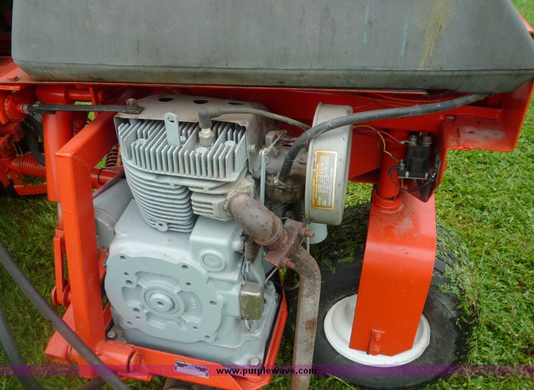 image for item 5076 Jacobsen reel type lawn mower