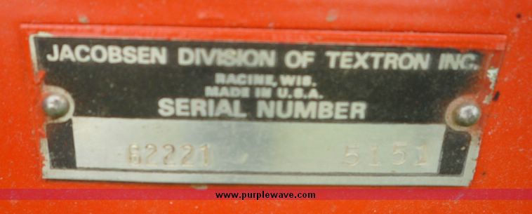 image for item 5076 Jacobsen reel type lawn mower