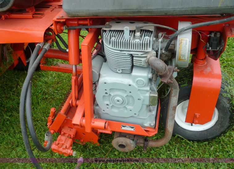 image for item 5076 Jacobsen reel type lawn mower