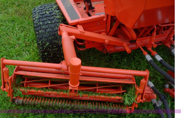 image for item 5076 Jacobsen reel type lawn mower