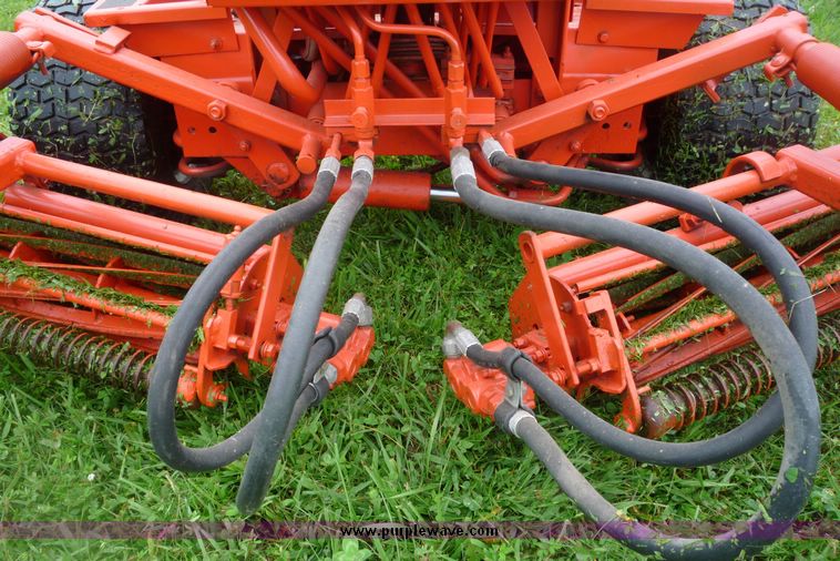 image for item 5076 Jacobsen reel type lawn mower