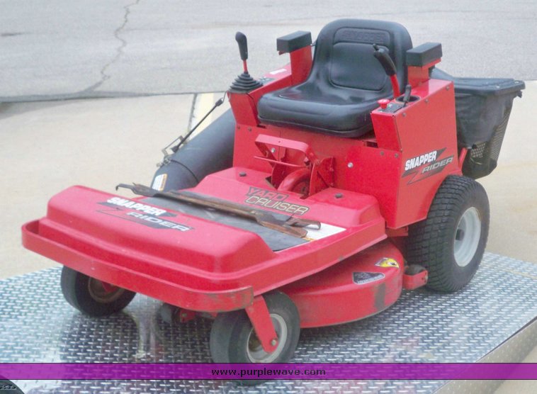 image for item 5160 Snapper Yard Cruiser riding lawn mower