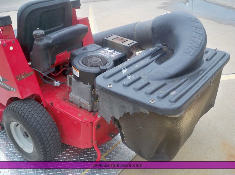 image for item 5160 Snapper Yard Cruiser riding lawn mower
