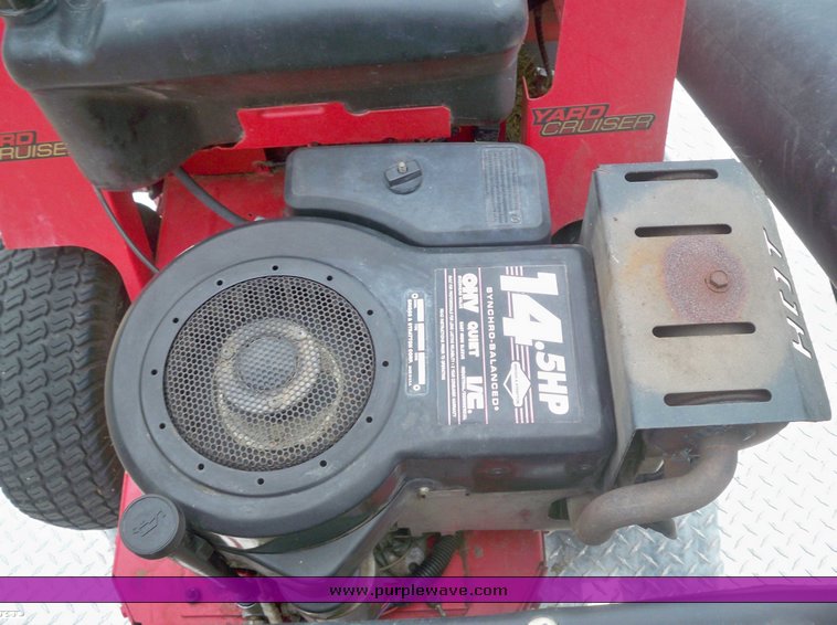 image for item 5160 Snapper Yard Cruiser riding lawn mower