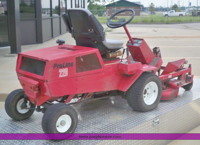 image for item 5161 Toro Proline 220 riding lawn mower