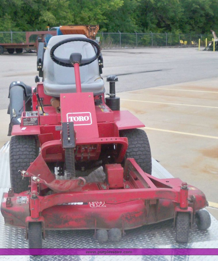 image for item 5161 Toro Proline 220 riding lawn mower