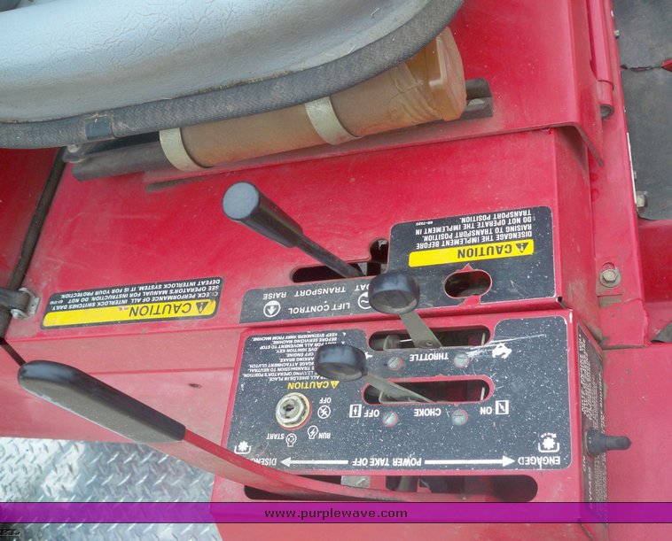 image for item 5161 Toro Proline 220 riding lawn mower