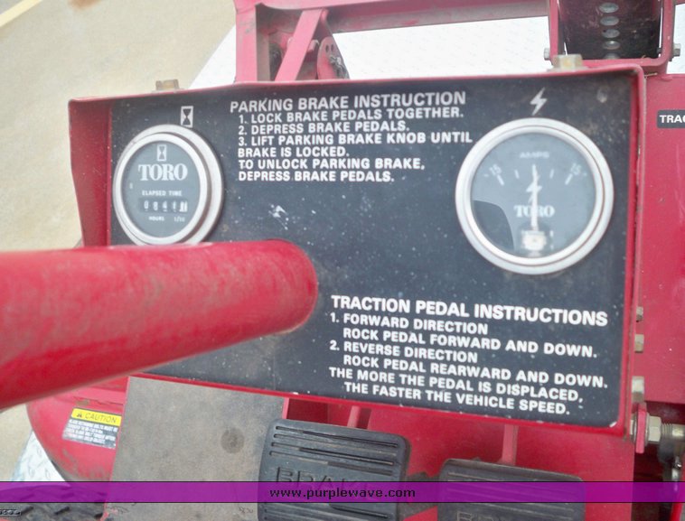 image for item 5161 Toro Proline 220 riding lawn mower