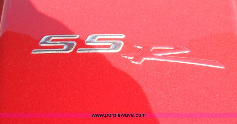 image for item 5848 2005 Chevrolet SSR pick convertible truck