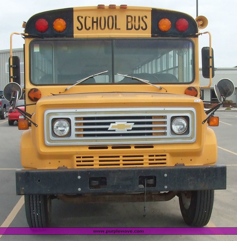 image for item 6000 1989 Chevrolet S6000 Wayne body bus