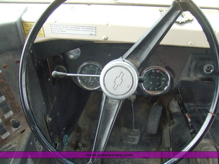 image for item 6000 1989 Chevrolet S6000 Wayne body bus