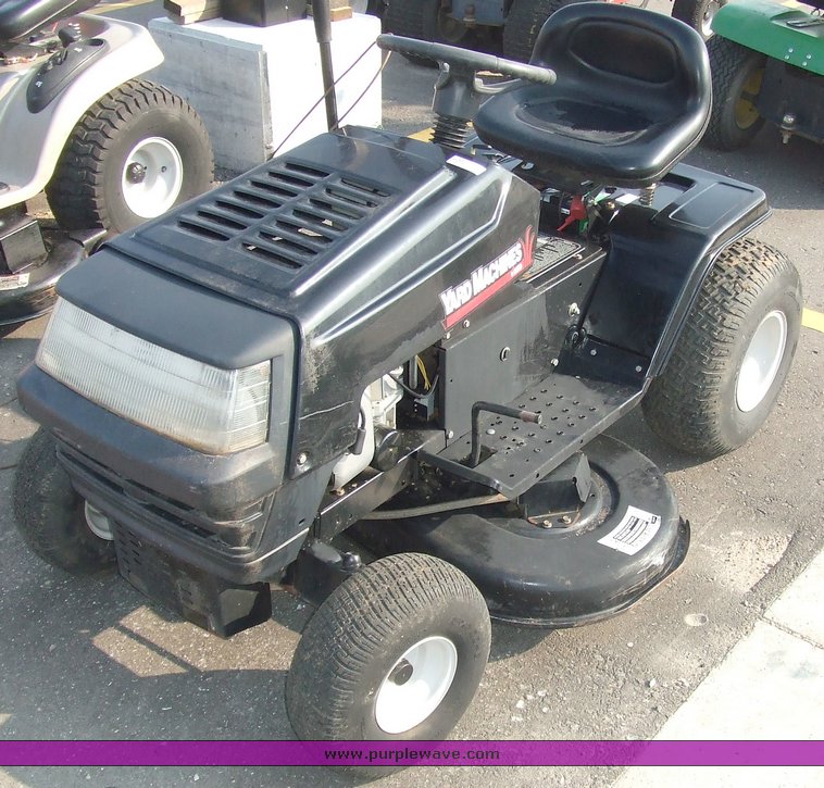 image for item 6002 MTD Yarg Machine riding lawn mower
