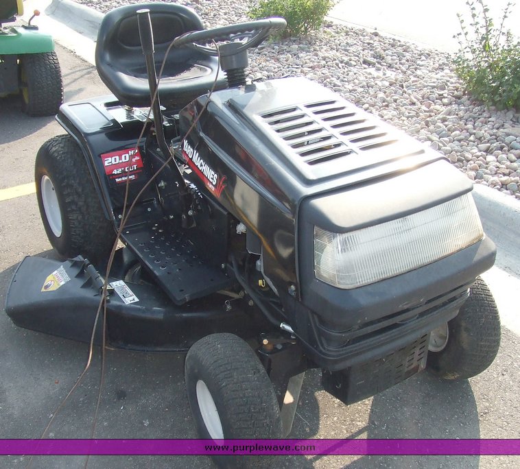 image for item 6002 MTD Yarg Machine riding lawn mower
