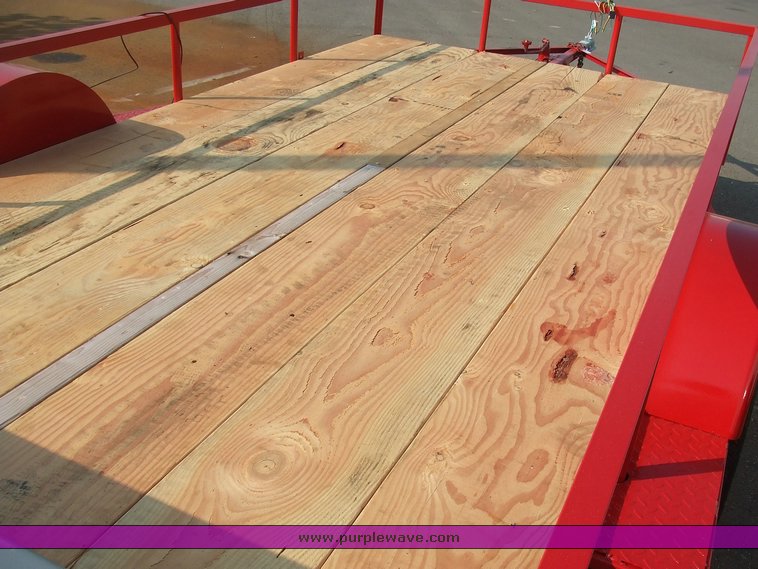 image for item 6003 Shop built 6' x 12' trailer