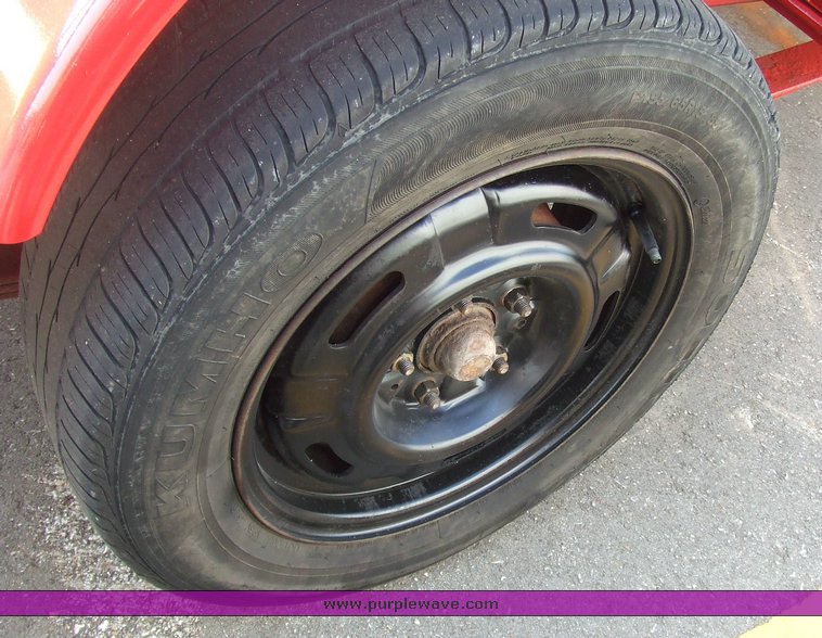 image for item 6003 Shop built 6' x 12' trailer