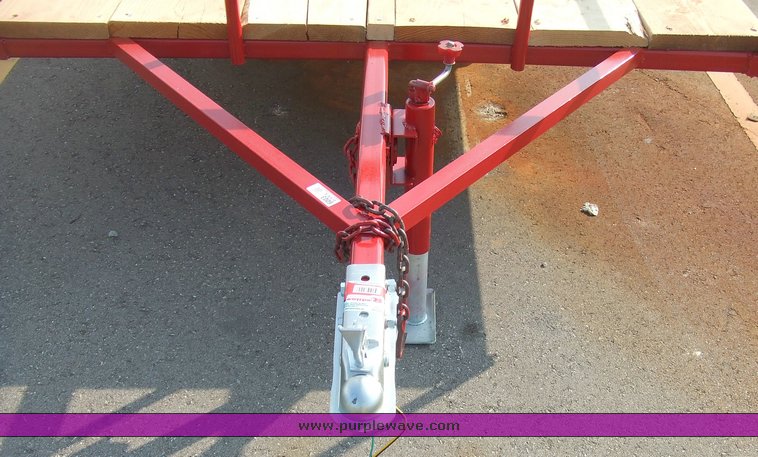 image for item 6003 Shop built 6' x 12' trailer