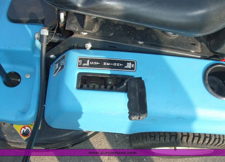 image for item 6004 Dixon zero turn radius riding lawn mower