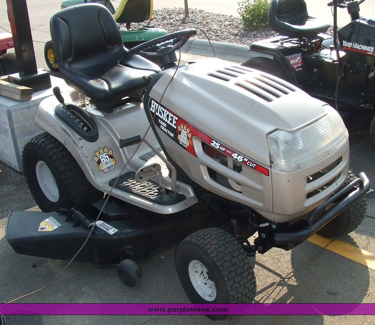 image for item 6005 Huskee yard tractor