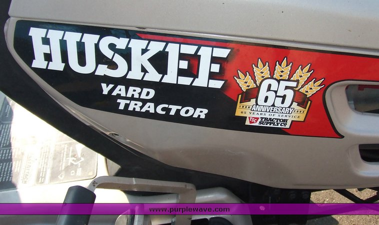 image for item 6005 Huskee yard tractor
