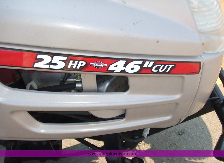 image for item 6005 Huskee yard tractor