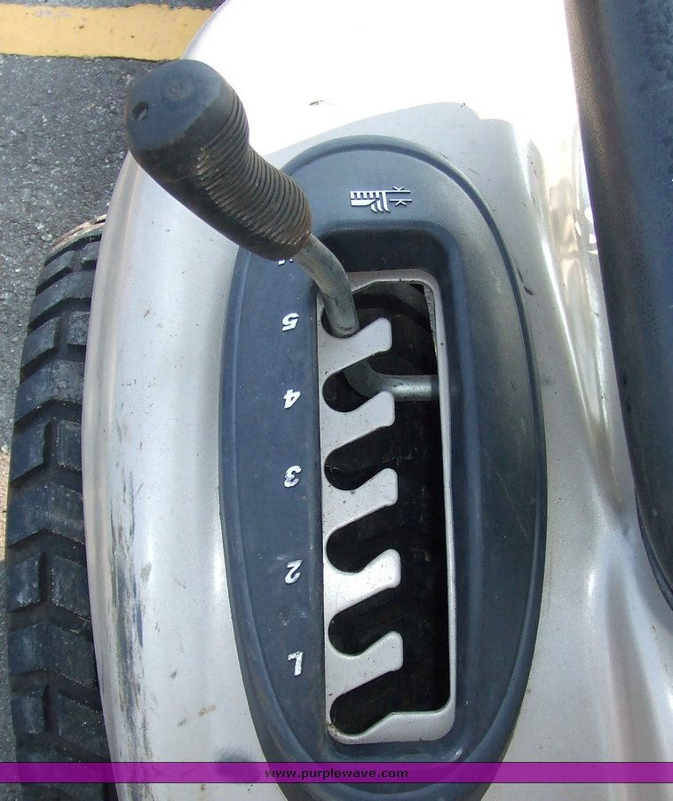 image for item 6005 Huskee yard tractor