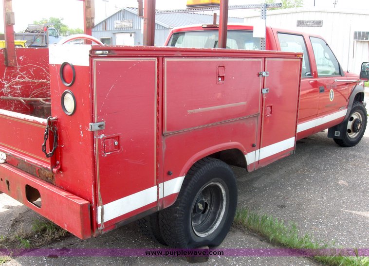 image for item 6057 Utility bed from 1996 Chevrolet one-ton pickup truck