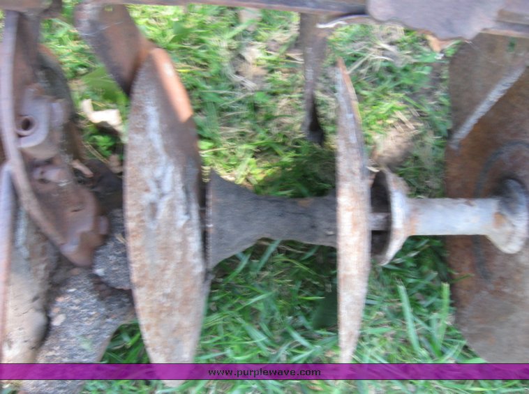 image for item 8376 Double gang disc