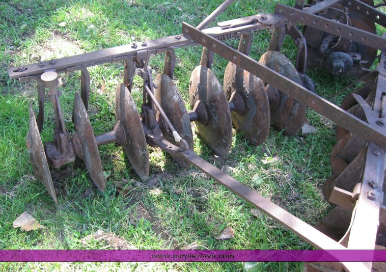 image for item 8376 Double gang disc