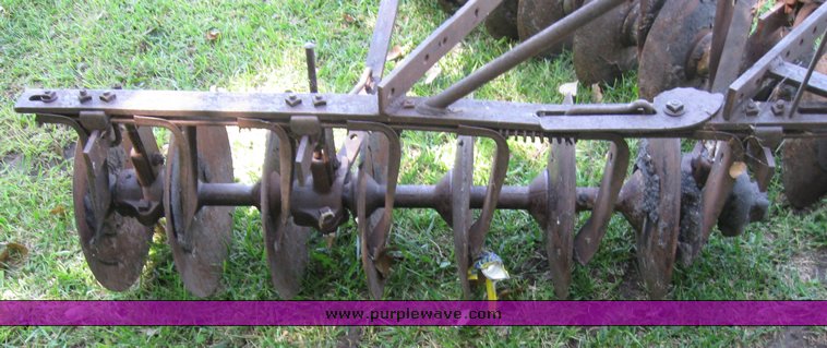 image for item 8376 Double gang disc