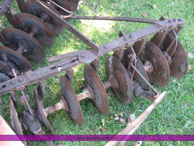 image for item 8376 Double gang disc