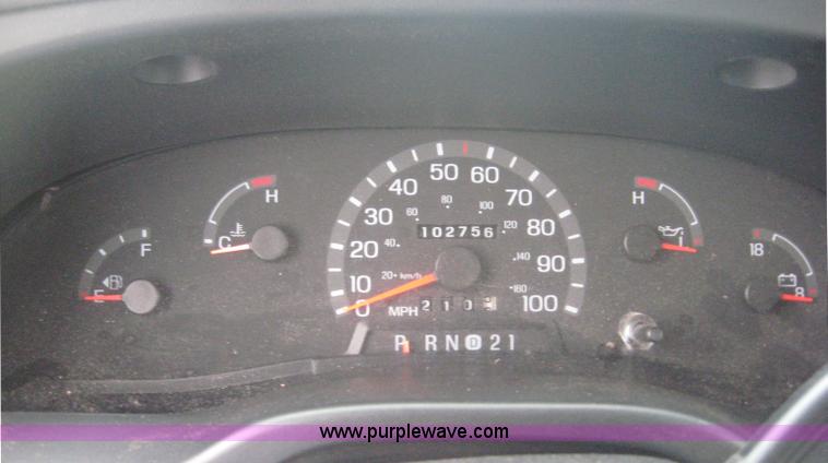 image for item 8585 1997 Ford E Super Duty RV 14-passenger bus