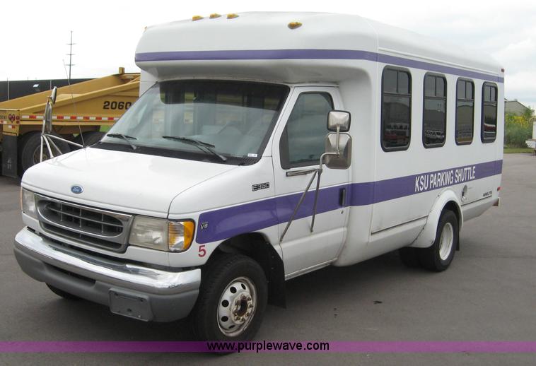 image for item 8587 1998 Ford E350 13-passenger bus
