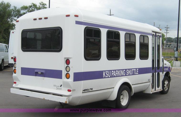 image for item 8587 1998 Ford E350 13-passenger bus