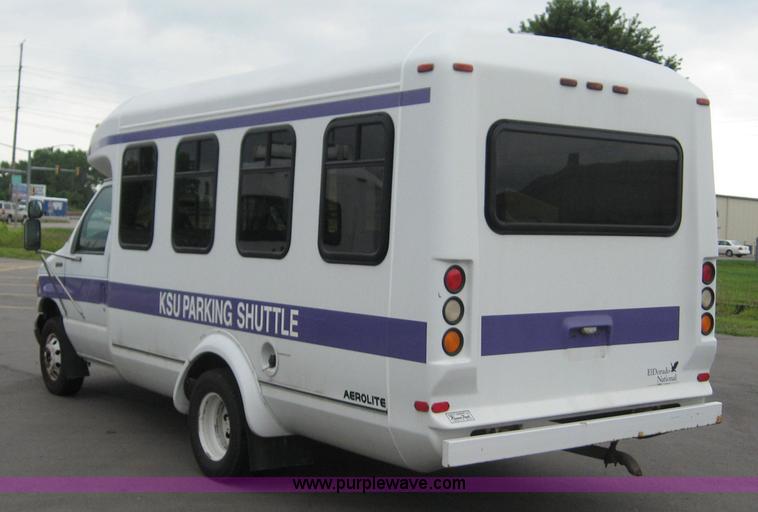 image for item 8587 1998 Ford E350 13-passenger bus
