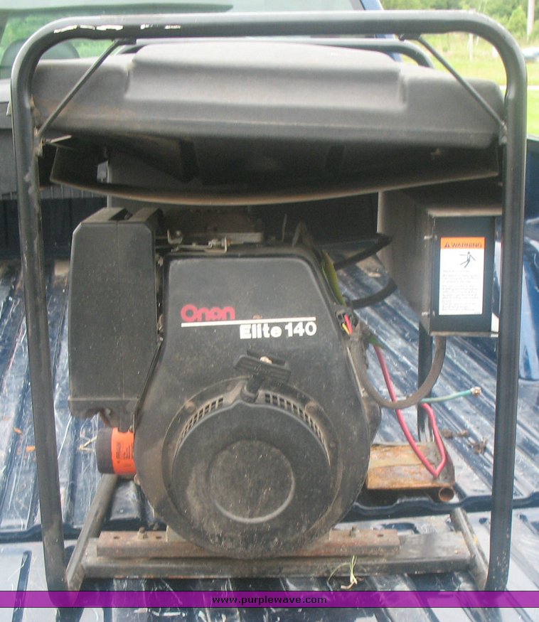 image for item 9100 Onan Pro600E generator