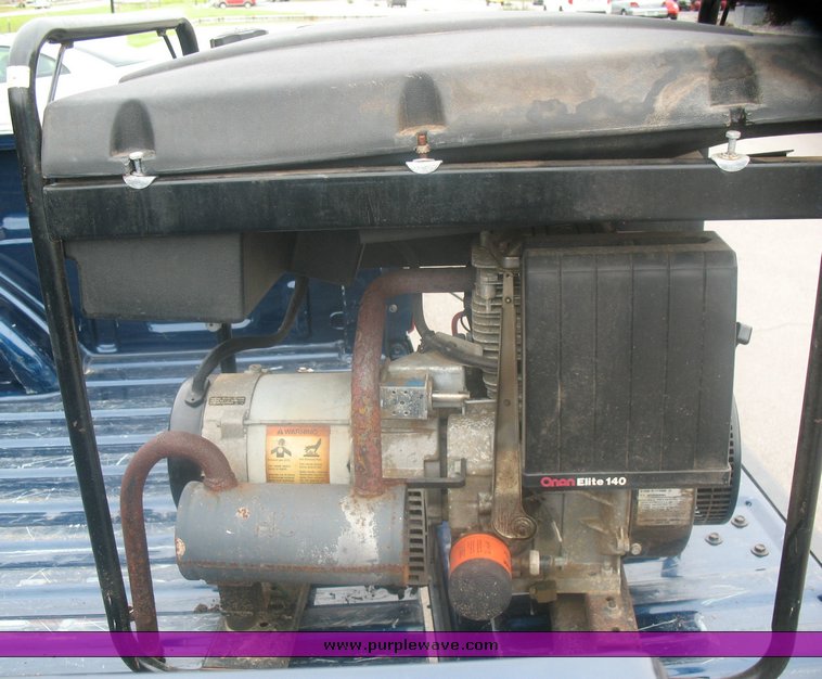 image for item 9100 Onan Pro600E generator