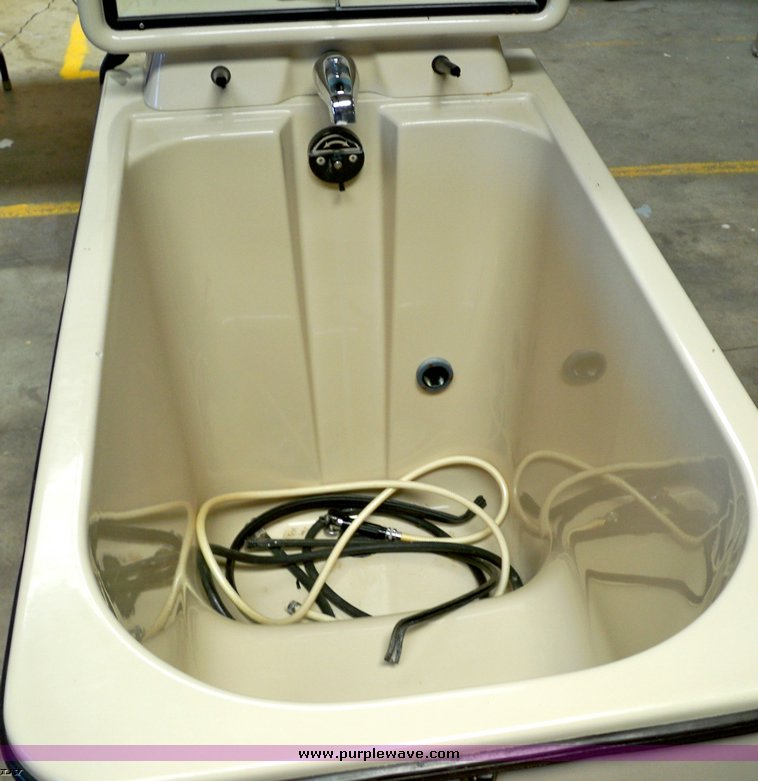 image for item 9922 Century T501 whirlpool bathing system with lift chair