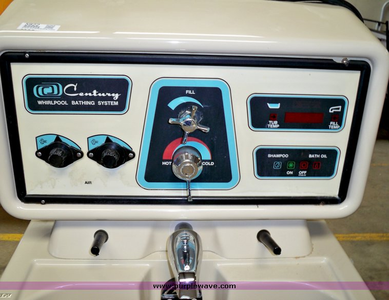 image for item 9922 Century T501 whirlpool bathing system with lift chair